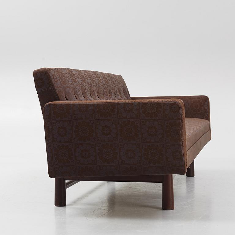 Edward Wormley, soffa, ”New York”/modell 5316, Ljungs Industrier Malmö, ca 1960.