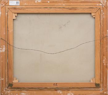 ERNST NORLIND, oljemålning, monogramsignerad.