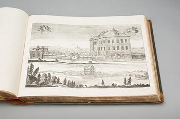 BOK, "Suecia Antiqua et Hodierna", Erik Dahlberg. 1800-tal.