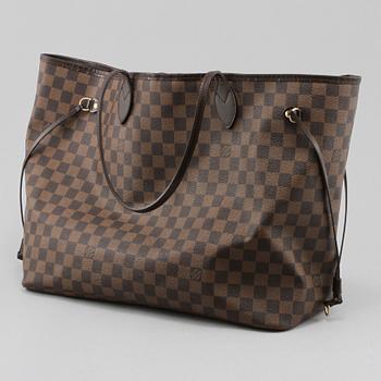 VÄSKA, Louis Vuitton, "Neverfull GM", 2000-tal.