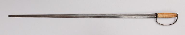 VÄRJA, möjligen m/1711 för underofficer vid kavalleriet.