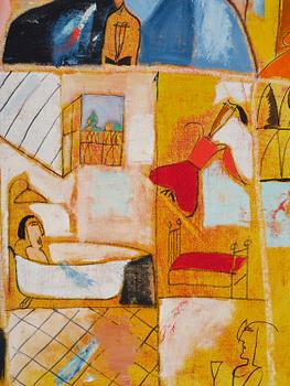 Madeleine Pyk, "Över hustaken".