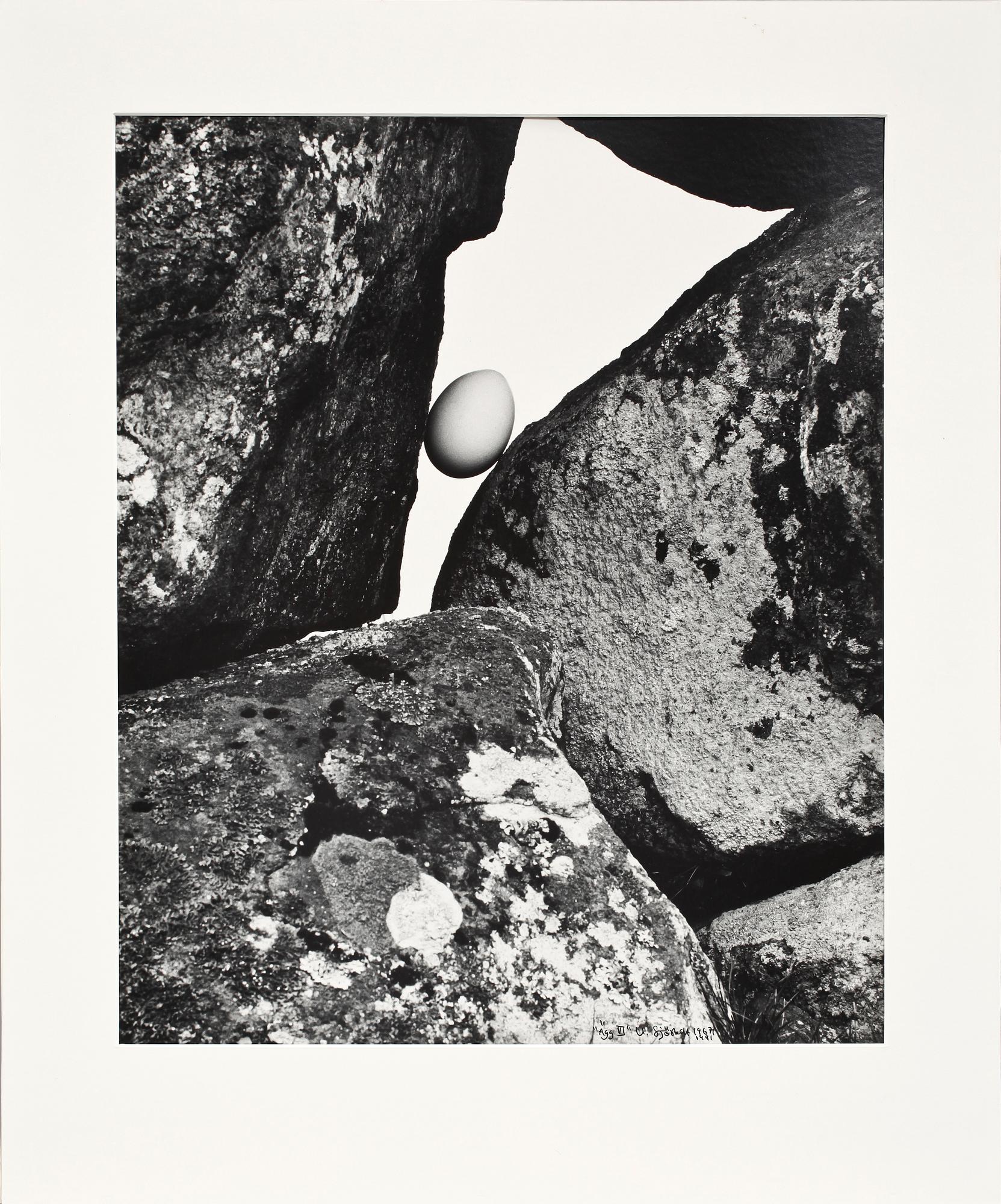 ULF SJÖSTEDET, fotografi, sign o dat 1981.