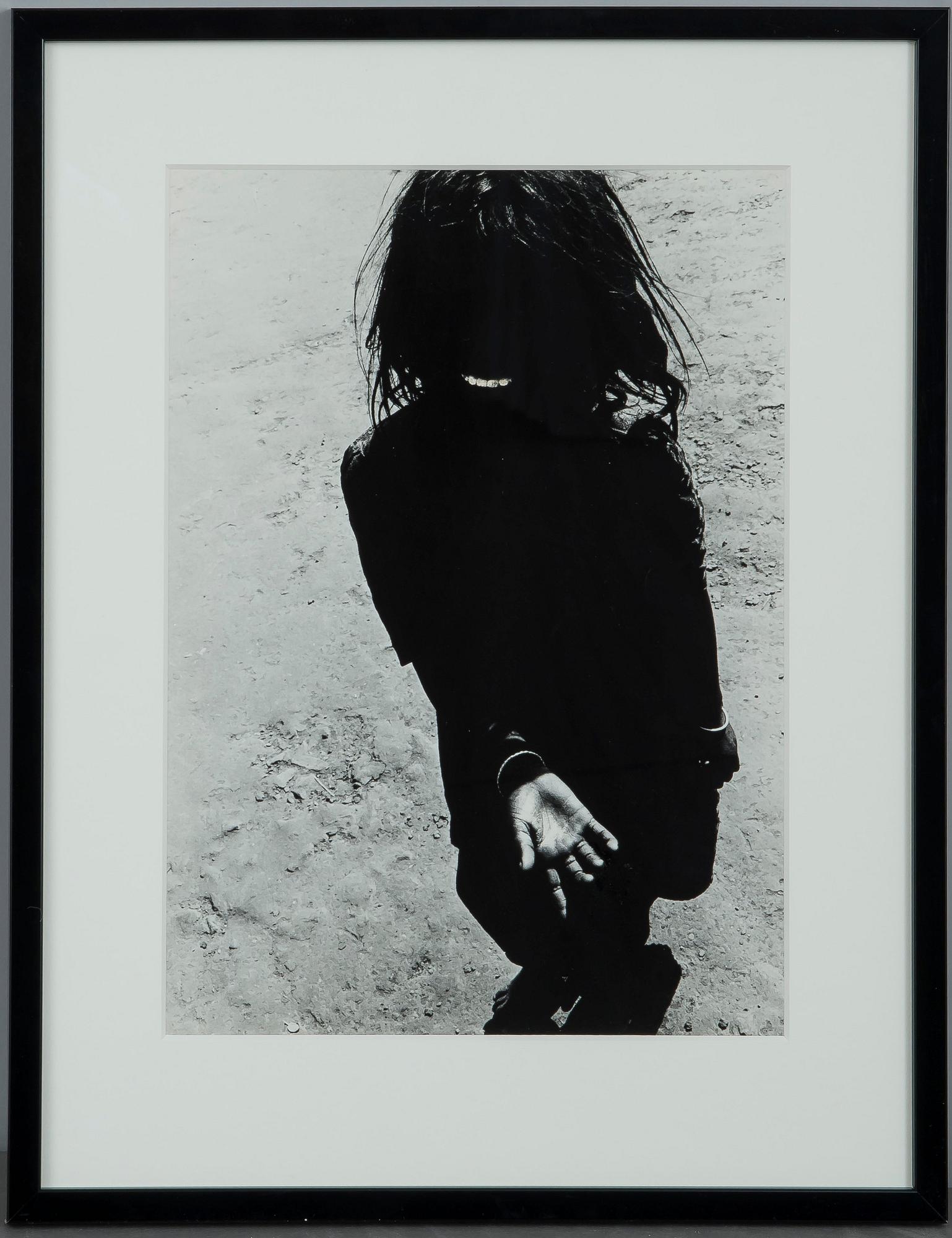 ISMO HÖLTTÖ, silvegelatinfotografi, 3/3, a tergo signerad, kopierad 1968.