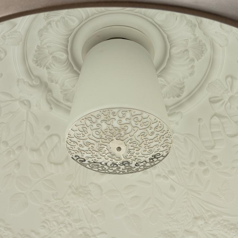 Marcel Wanders, ceiling lamp, "Skygarden 1", Flos, Italy.