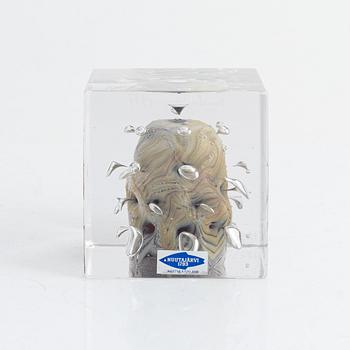 Oiva Toikka, årskub 1979, glas, Nuutajärvi, Finland.