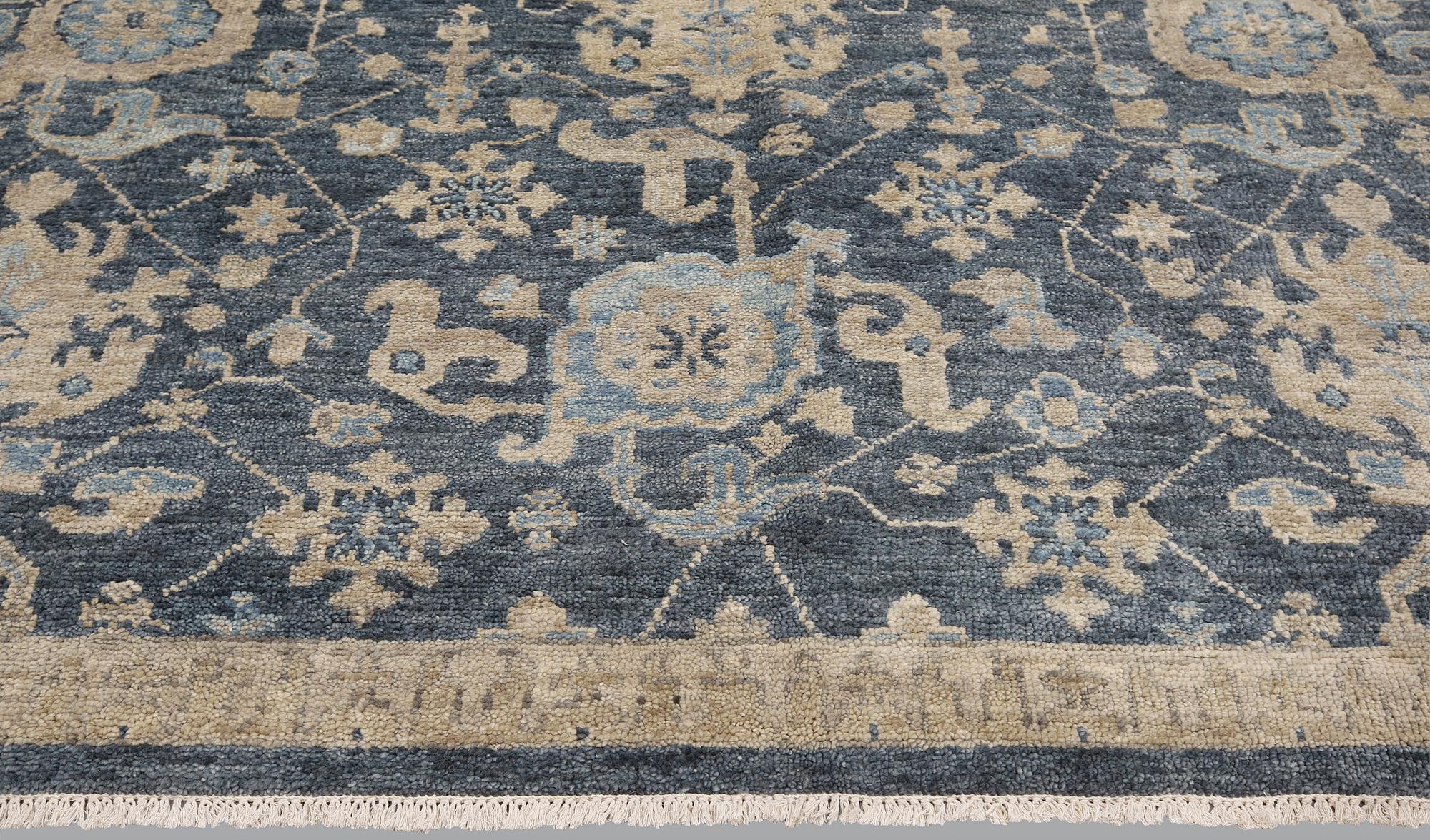A oriental carpet, ca 373 x 269 cm.