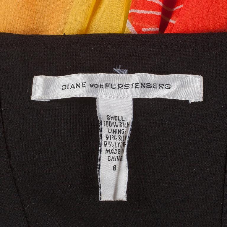 DIANE VON FURSTENBERG, klänning, amerikansk storlek 8.