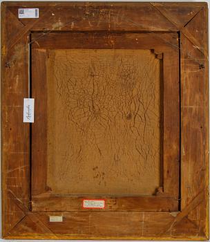 Francesco Guarini, efter. 18/1900-tal. Olja på duk 78 x 64,5 cm.