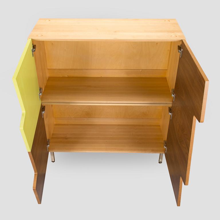 Jouni Leino, Cabinet / cabinet element 2 pcs, "Lovi", Jouni Leino Design Studio 2010.