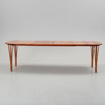 MATBORD, Haslev Möbelsnedkeri, modell nr 902, 1900-talets mitt.