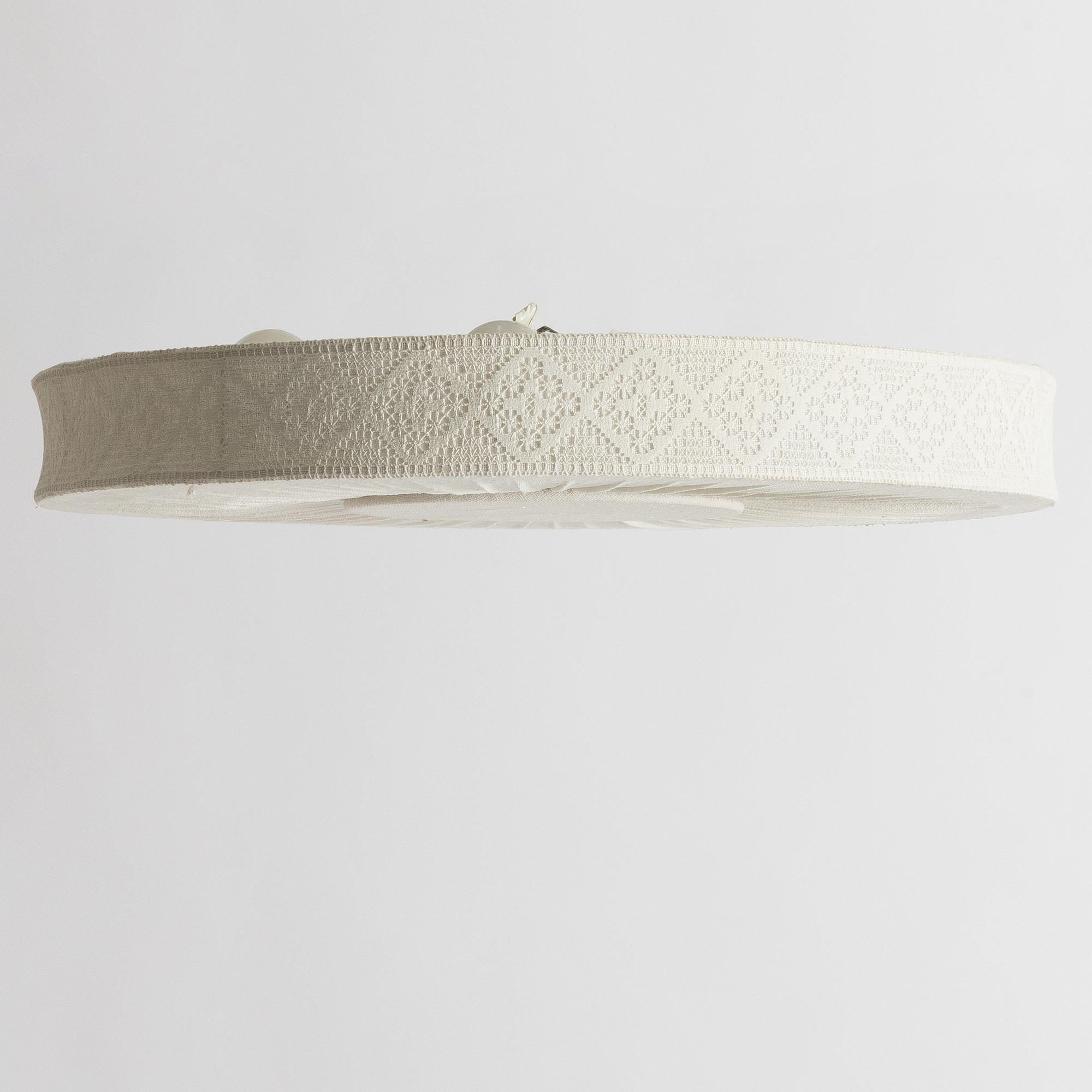 Takplafonder, ett par, Swedish Modern, 1940-tal.