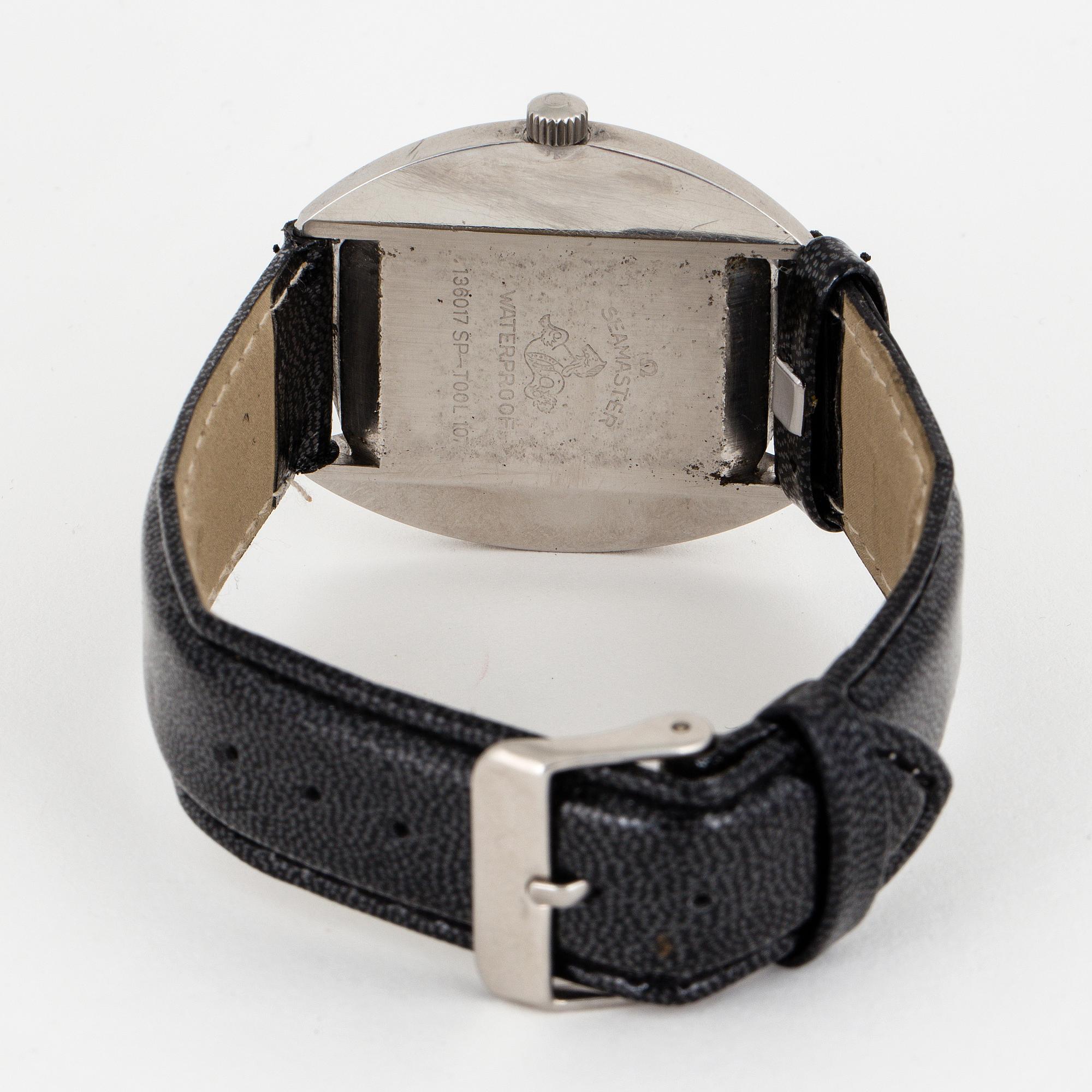 OMEGA, Seamaster, Cosmic, armbandsur, 35 mm,