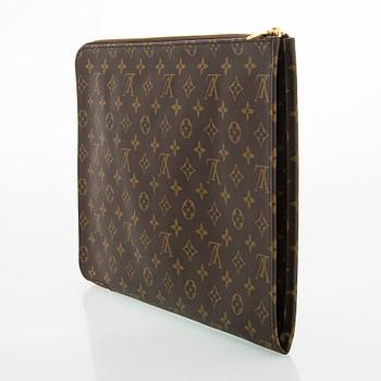 Louis Vuitton, a Monogram Canvas 'Poche Documents' document case.