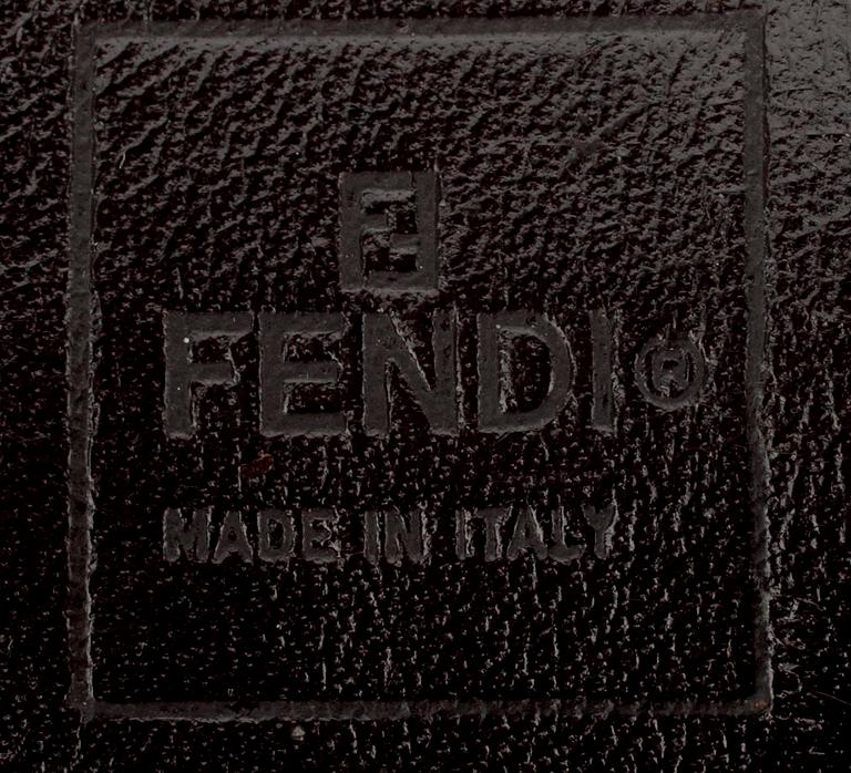 HANDVÄSKA, "Baguette", Fendi, 2000-tal.