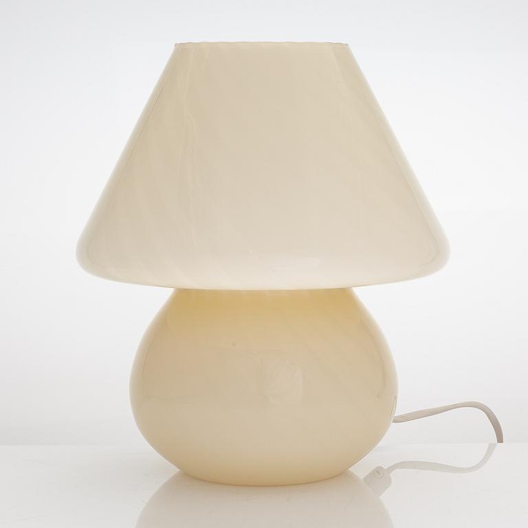 A late 20th century table lamp, for A-Tuote, Finland.
