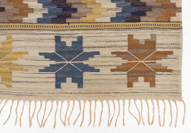 Märta Måås-Fjetterström, a carpet, 'Höstmattan', flat weave, c. 310 x 211 cm, signed MMF.