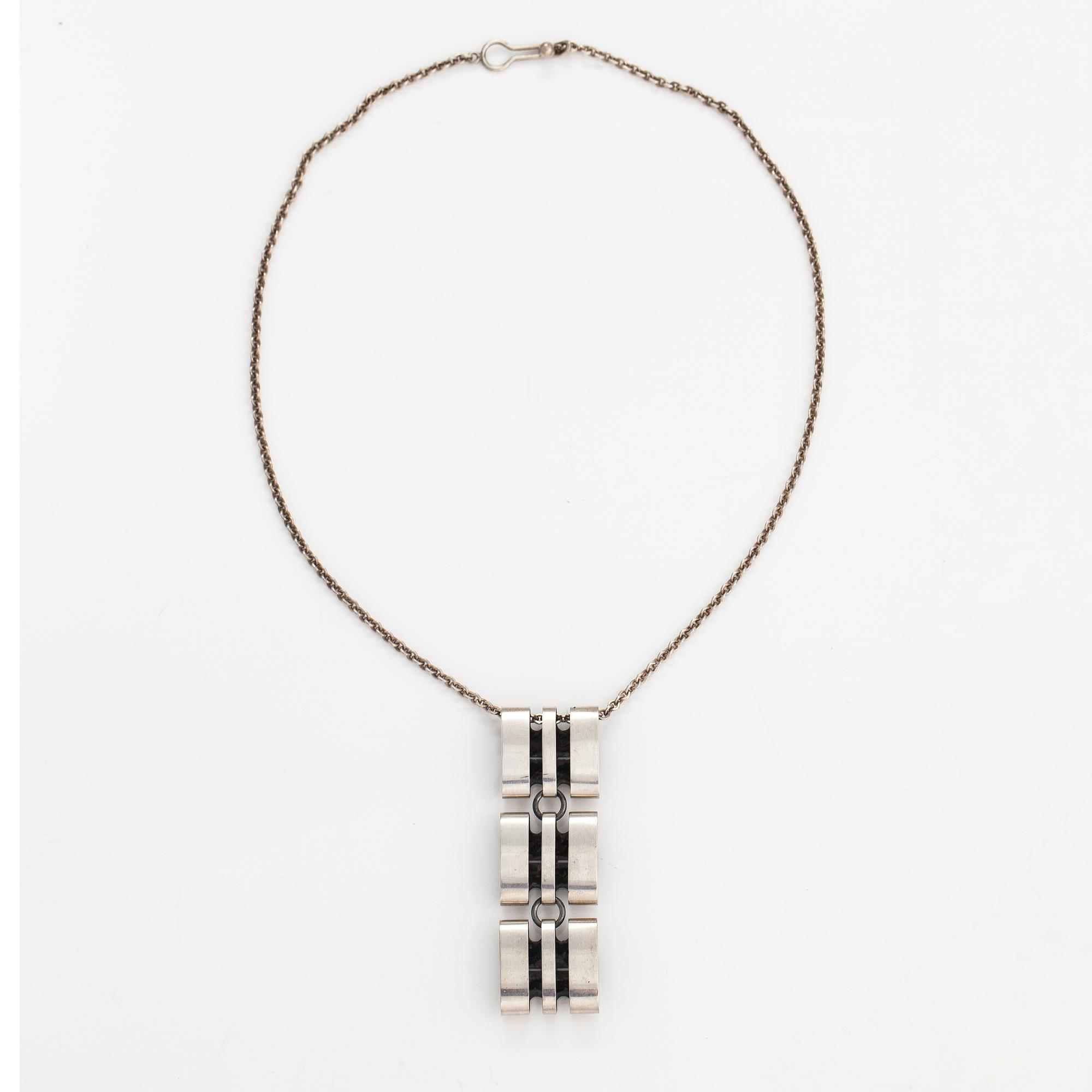 Elis Kauppi, Kaulakoru, hopeaa. Kupittaan kulta, Turku 1968.