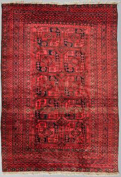 MATTA, semiantik/old, Afghan. Ca 290 x 209 cm.