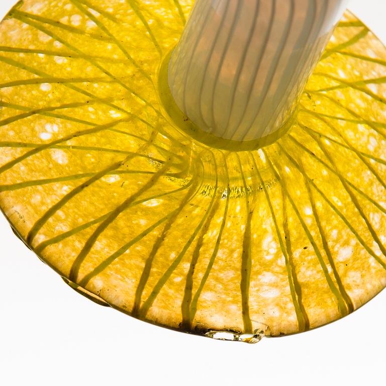 TIINA NORDSTRÖM, a 'Joy' art glass signed Tiina Nordström Nuutajärvi 1996.