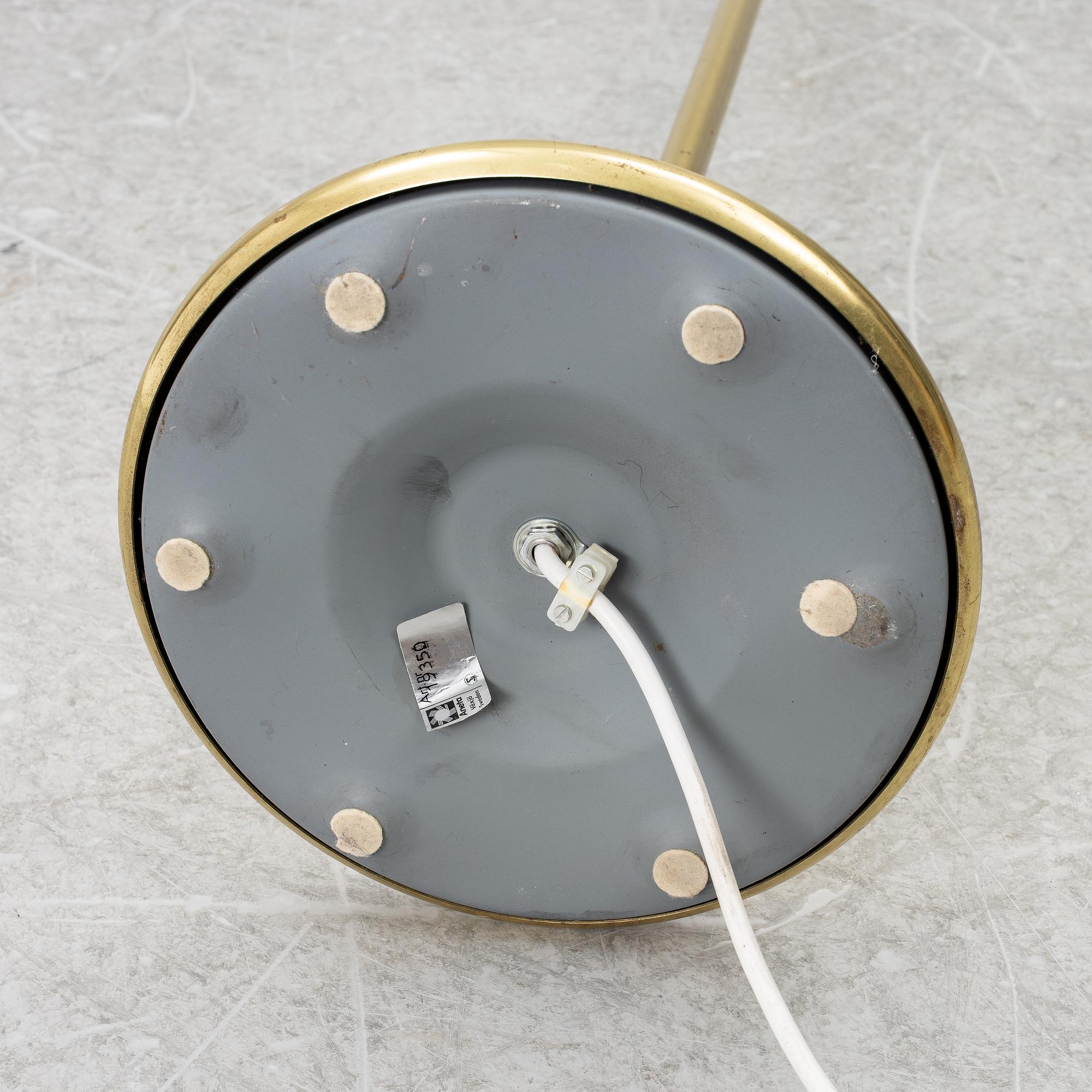 Floor lamp, Aneta, second half of the 20th century.