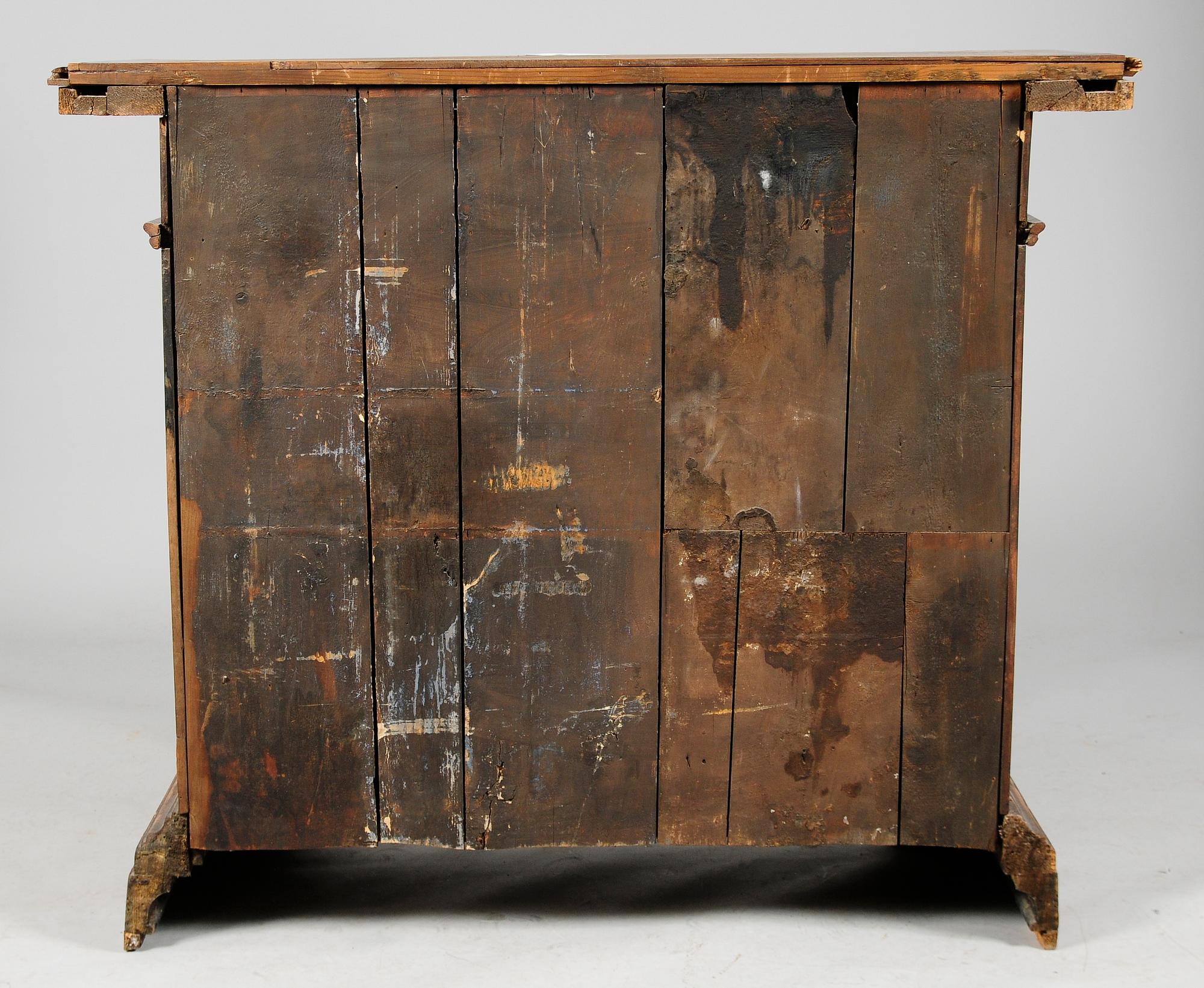 SKÄNK, barock, Sydeuropa, 1700-tal.