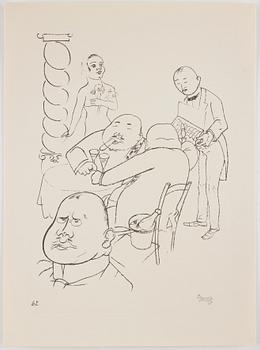 George Grosz, "Ecce Homo".