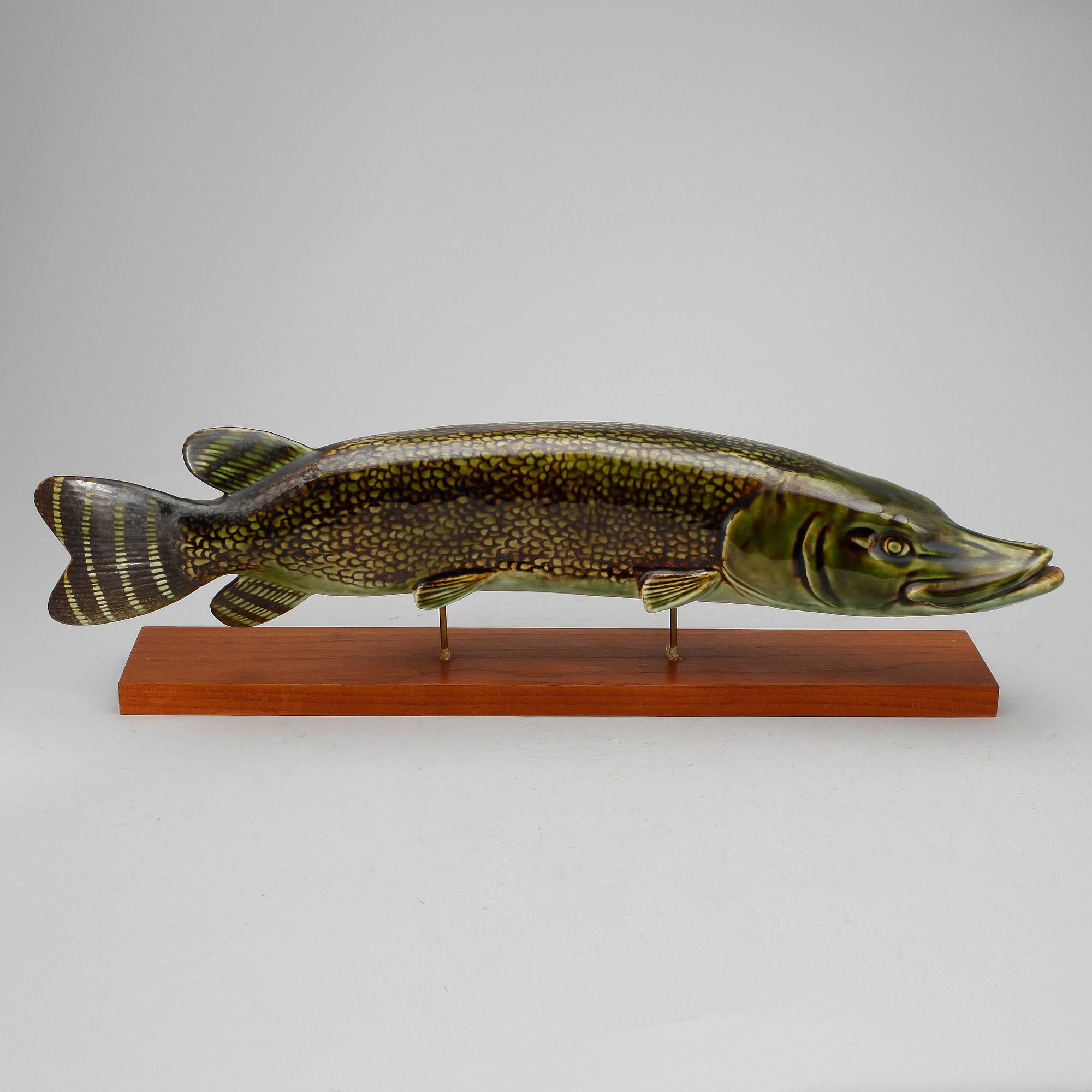 FIGURIN, stengods, Sven Wejsfelt, Gustavsberg, 1900-talets andra hälft.