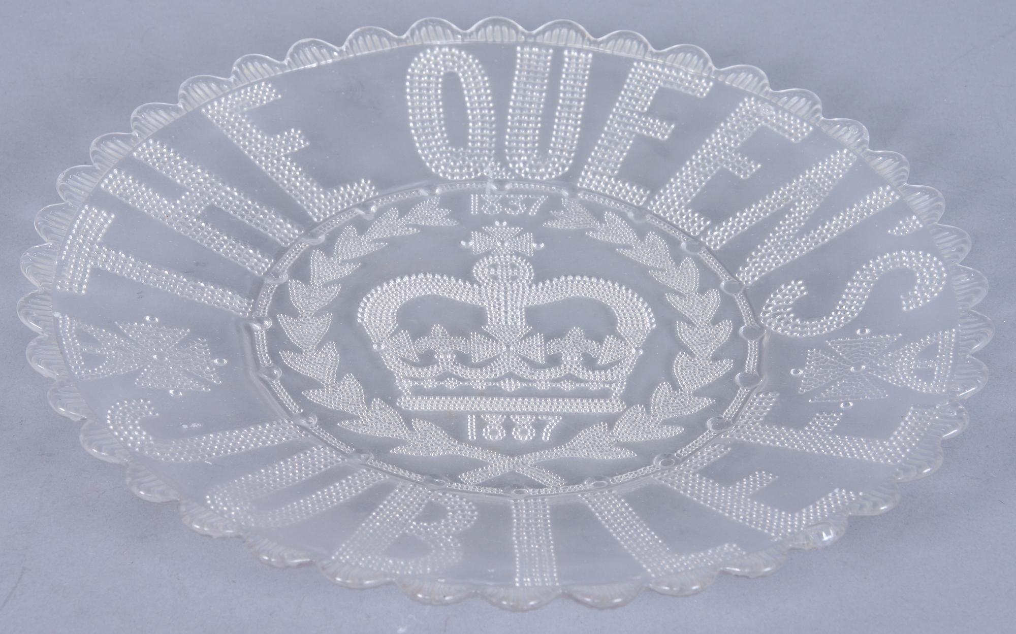 JUBILEUMSTALLRIK, glas, England.