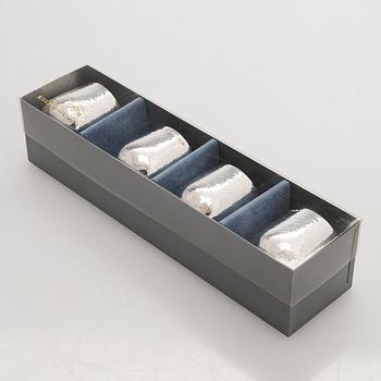 Tapio Wirkkala, Pikareita, 4 kpl, hopeaa, TW 469, Kultakeskus, Hämeenlinna 2004 ja 2005.