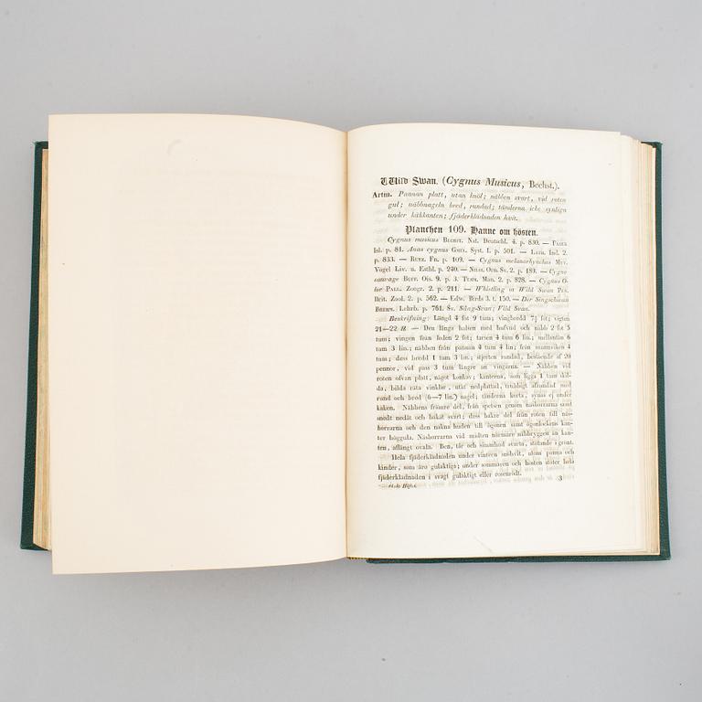 Med 200 litograferade zoologiska planscher, 1832-40, (2 vol).