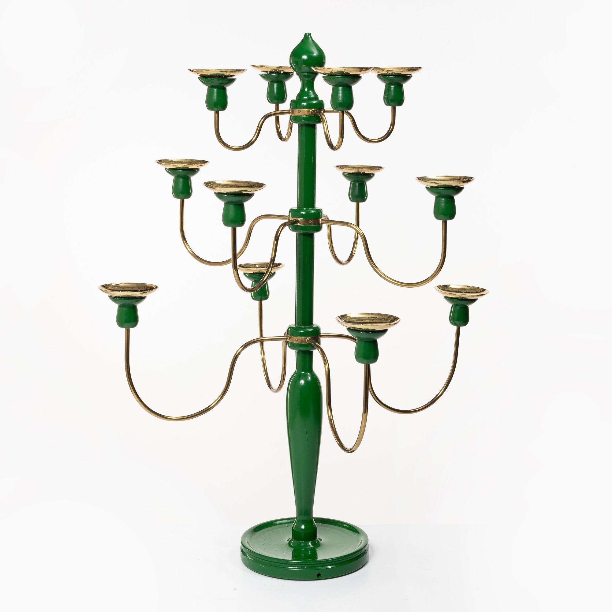 Josef Frank, a model 2586 candelabrum, Svenskt Tenn.