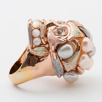 ALEXANDER MCQUEEN, ring.