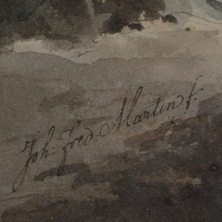 Johan Fredrik Martin, Ten scenes from the waterfalls at Trollhättan, Sweden.