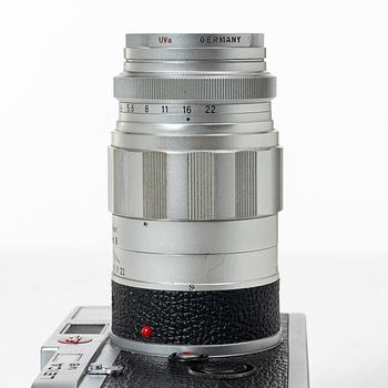 Leica M6 Black, no. 1713861, 1987.