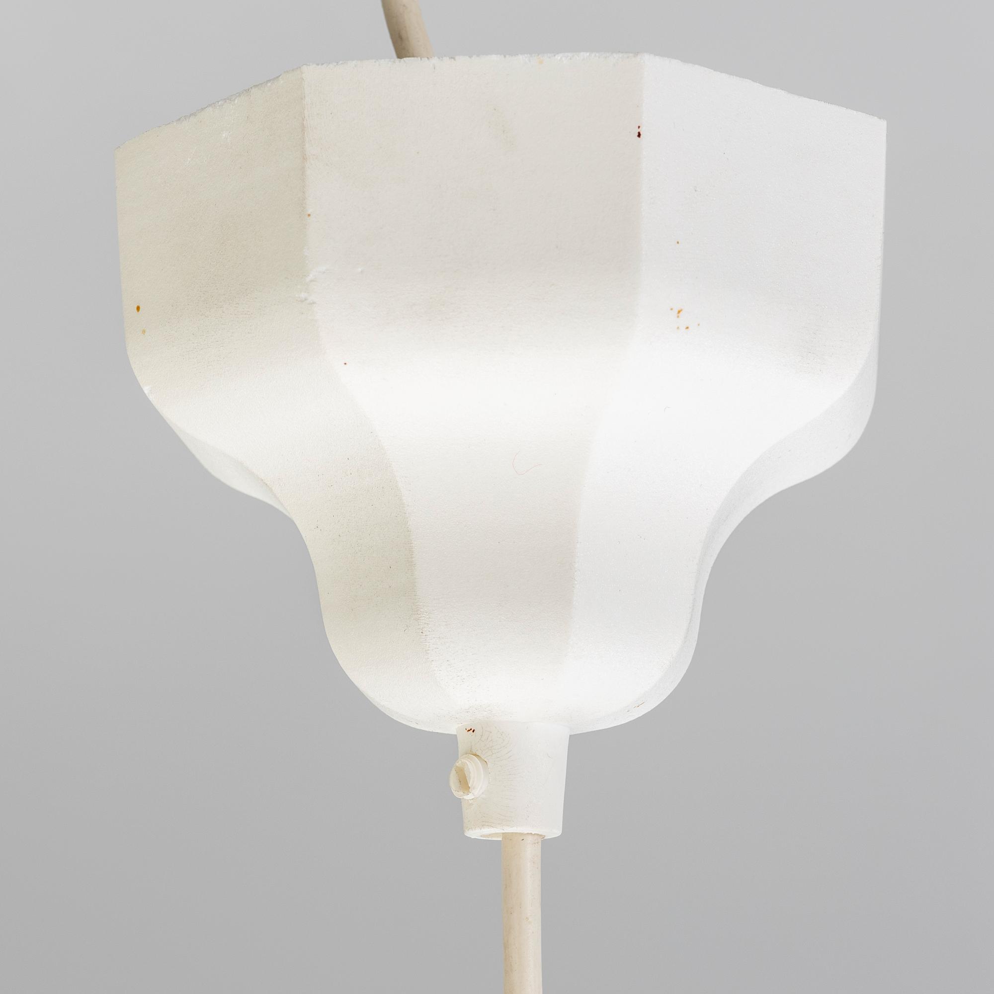 Anders Pehrson, a 'Bumling' ceiling lamp, Ateljé Lyktan, Sweden, 1970's/80's.