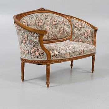 SOFFA, Louis XVI-stil, 1900-tal.
