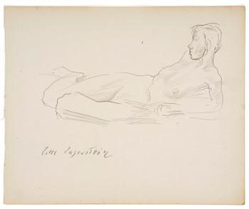 967. Lotte Laserstein, Resting Traute.