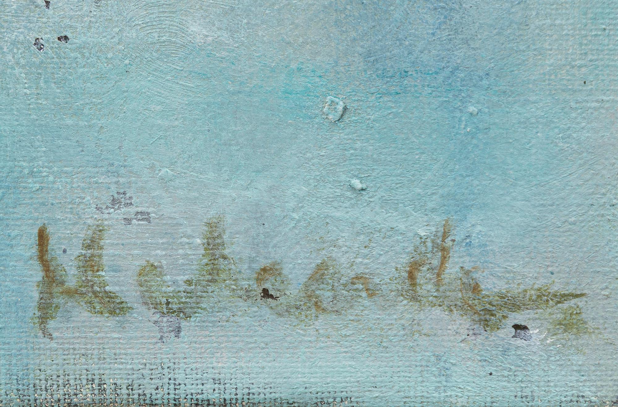 Ruben Heleander, "Popplar vid vattendrag".