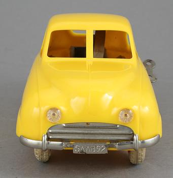 LEKSAKSBIL, BRIO, SAAB 92. 1950-tal.