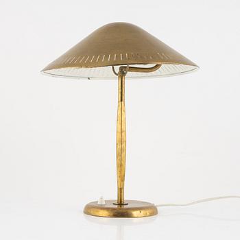 Harald Notini, bordslampa, modell "15296", Arvid Böhlmarks Lampfabrik, Stockholm, 1940-tal.