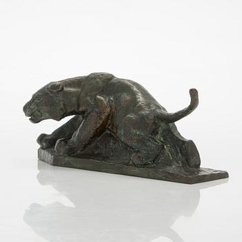 Jussi Mäntynen, Naarasleijona.