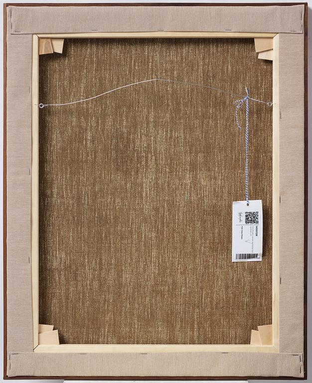 Vera Frisén, oil on relined canvas, signed.