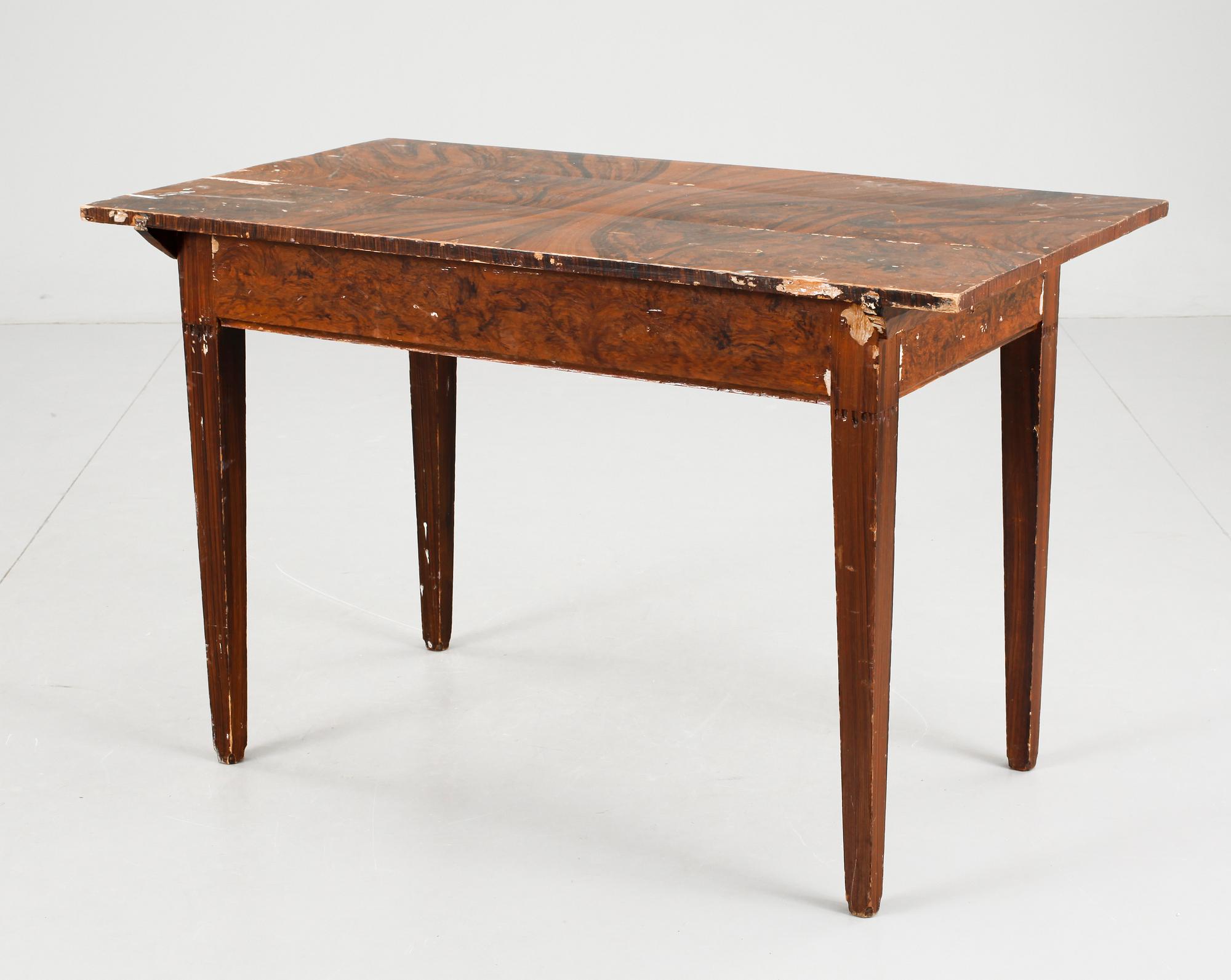BORD, allmoge, Alfta Hälsingland, 1800-tal.