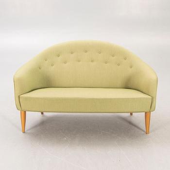 Kerstin Hörlin-Holmquist, soffa, "Paradiset", Nordiska Kompaniet, formgiven 1958.