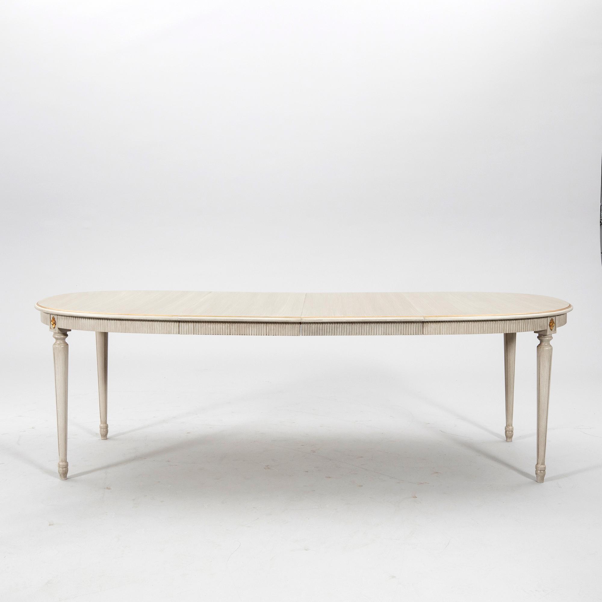 Matgrupp 9 dlr Gustaviansk stil 1900-talets mitt/andra hälft.