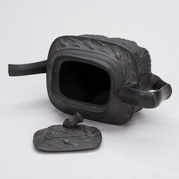 TEKANNA, Black basalt ware.