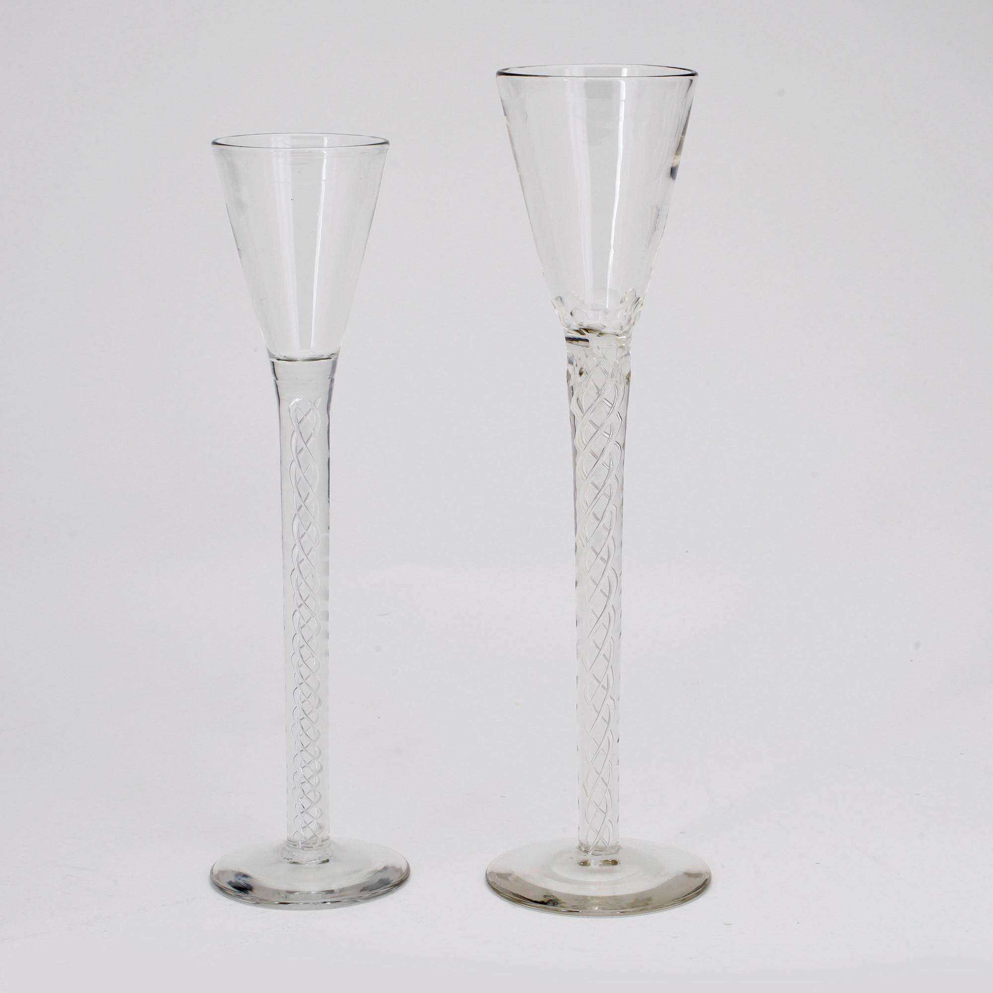 SPETSGLAS, 3+1 st, 1800/1900-tal.