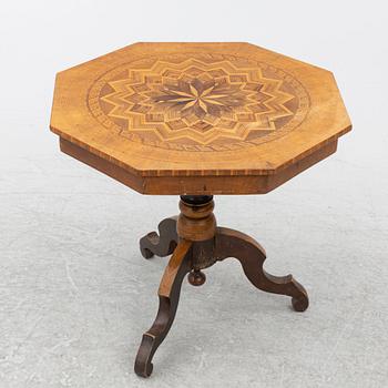 Pillar table, circa 1900.