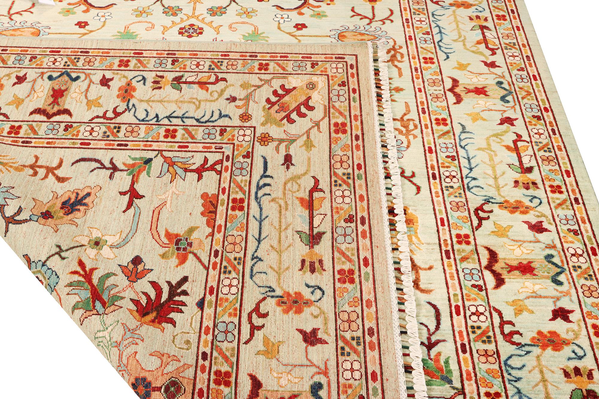 A Ziegler Ariana carpet, c. 290 x 291 cm.